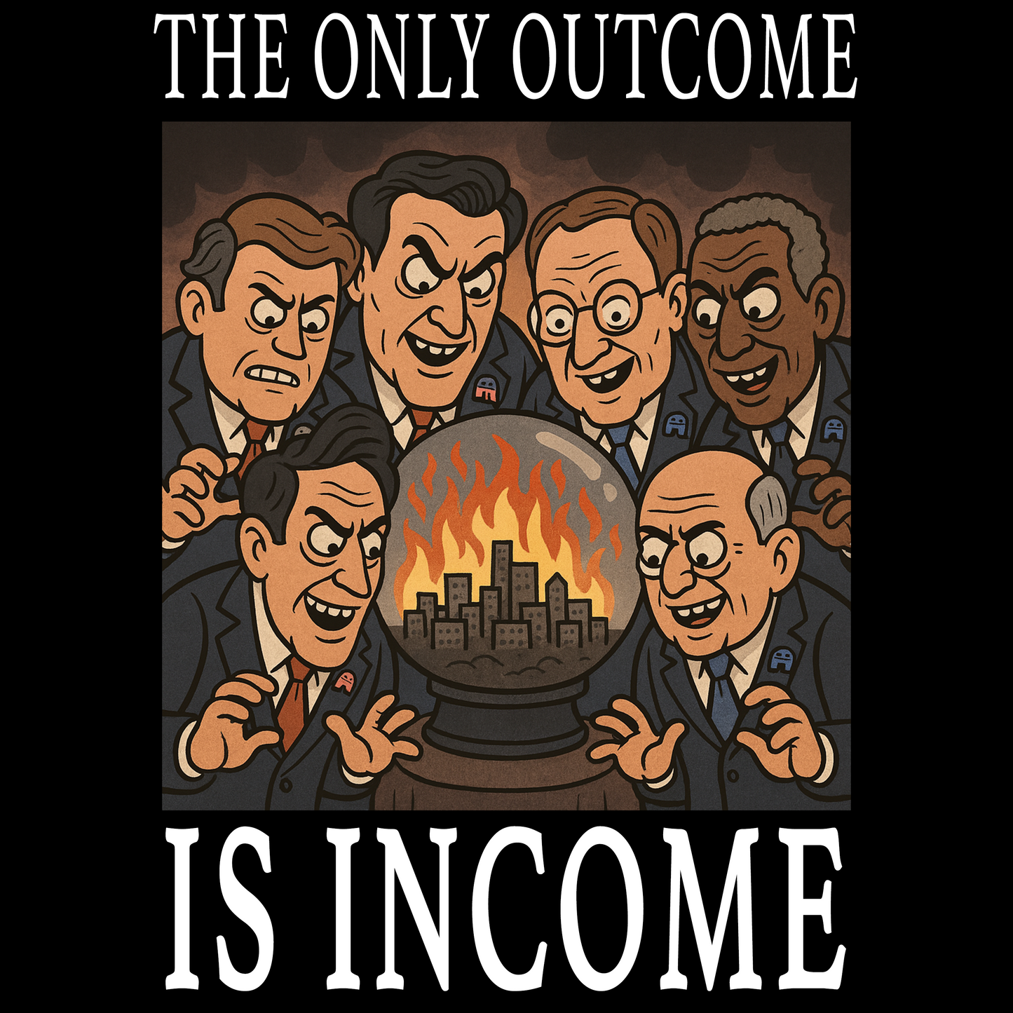 The Only Outcome Hoodie